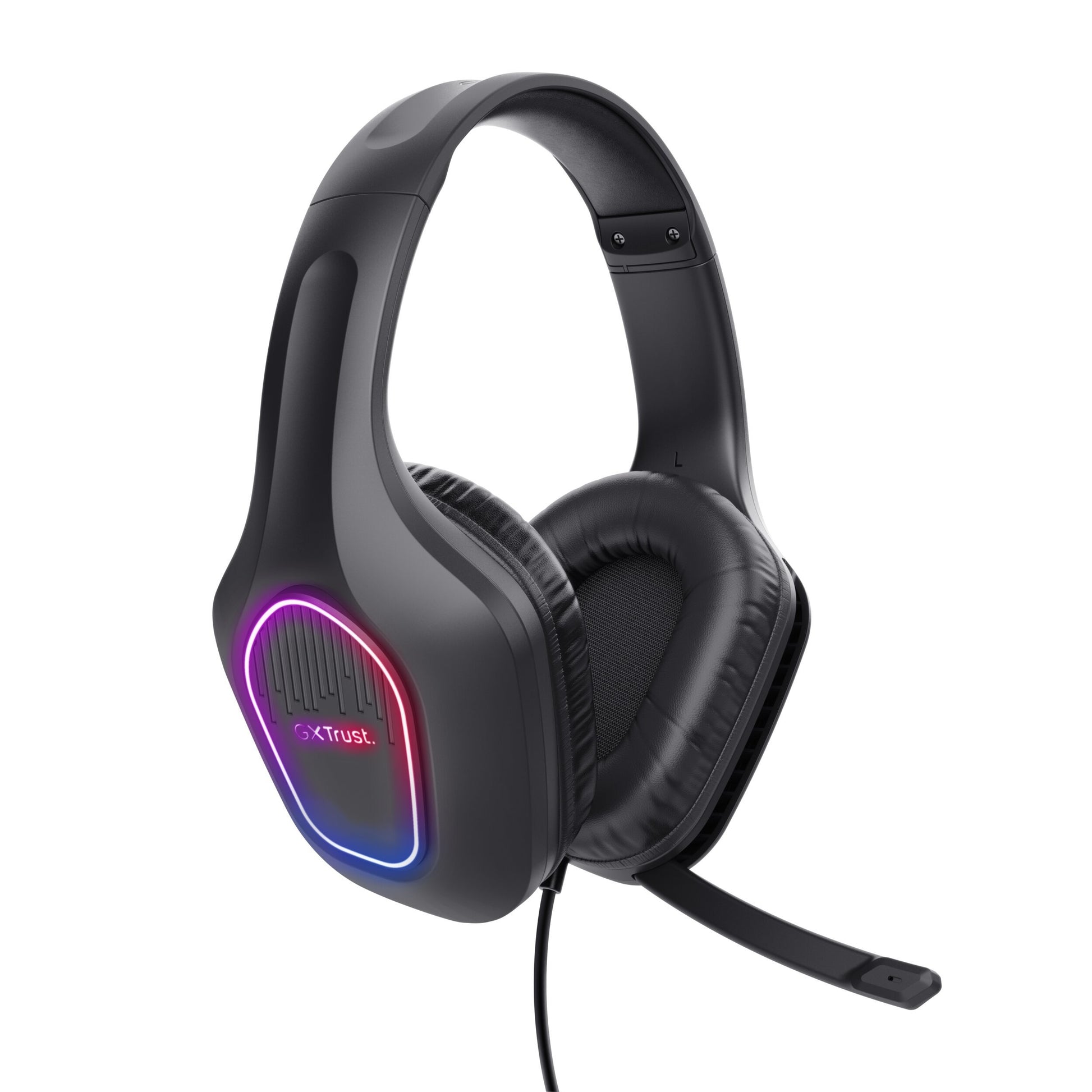 Gaming Headset Trust GXT416 Zirox LED zwart - 2
