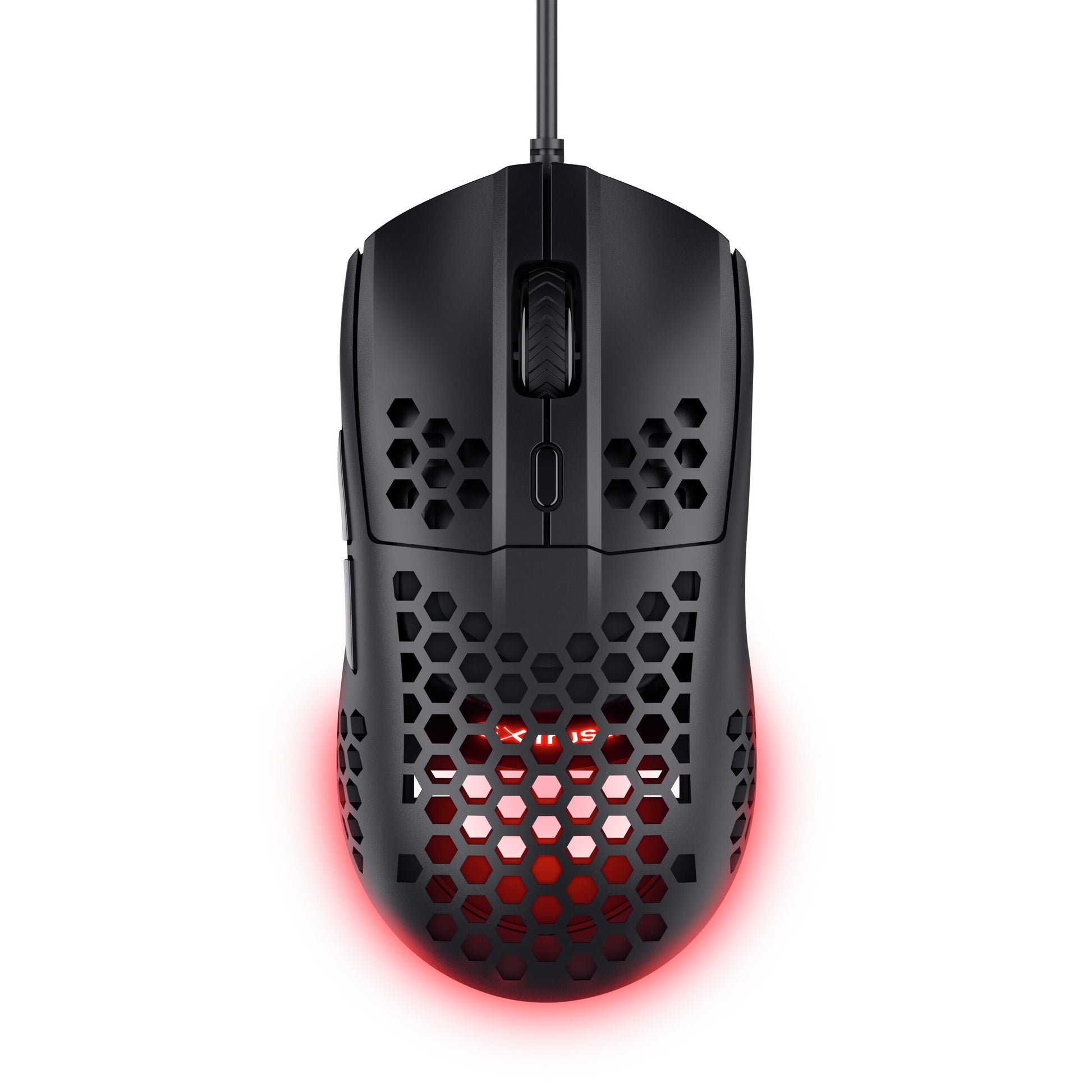 Trust GXT928 Helox Bedrade Gaming Muis met RGB-verlichting en Lichtgewicht Ontwerp