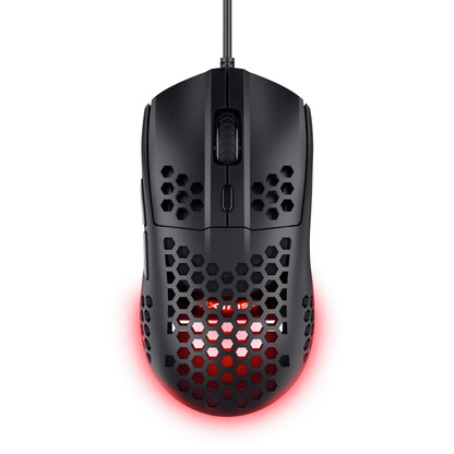 Trust GXT928 Helox Bedrade Gaming Muis met RGB-verlichting en Lichtgewicht Ontwerp
