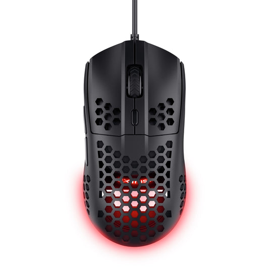 Trust GXT928 Helox Bedrade Gaming Muis met RGB-verlichting en Lichtgewicht Ontwerp