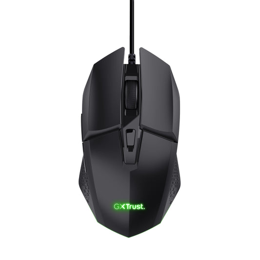 Trust GXT109 Felox Bedrade Gaming Muis met Aanpasbare DPI en LED-verlichting