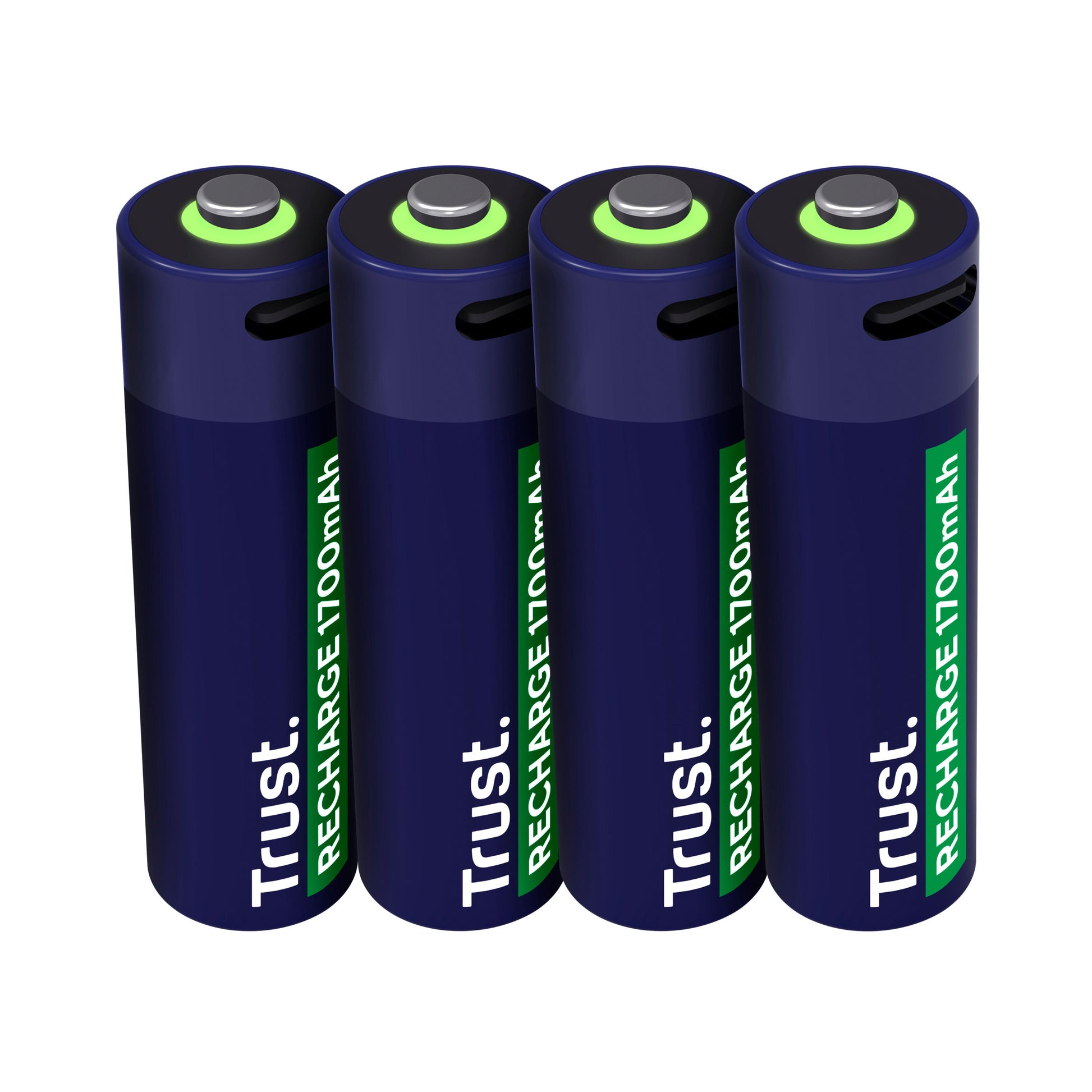 USB-C Oplaadbare AA-batterijen (4 stuks) - 2