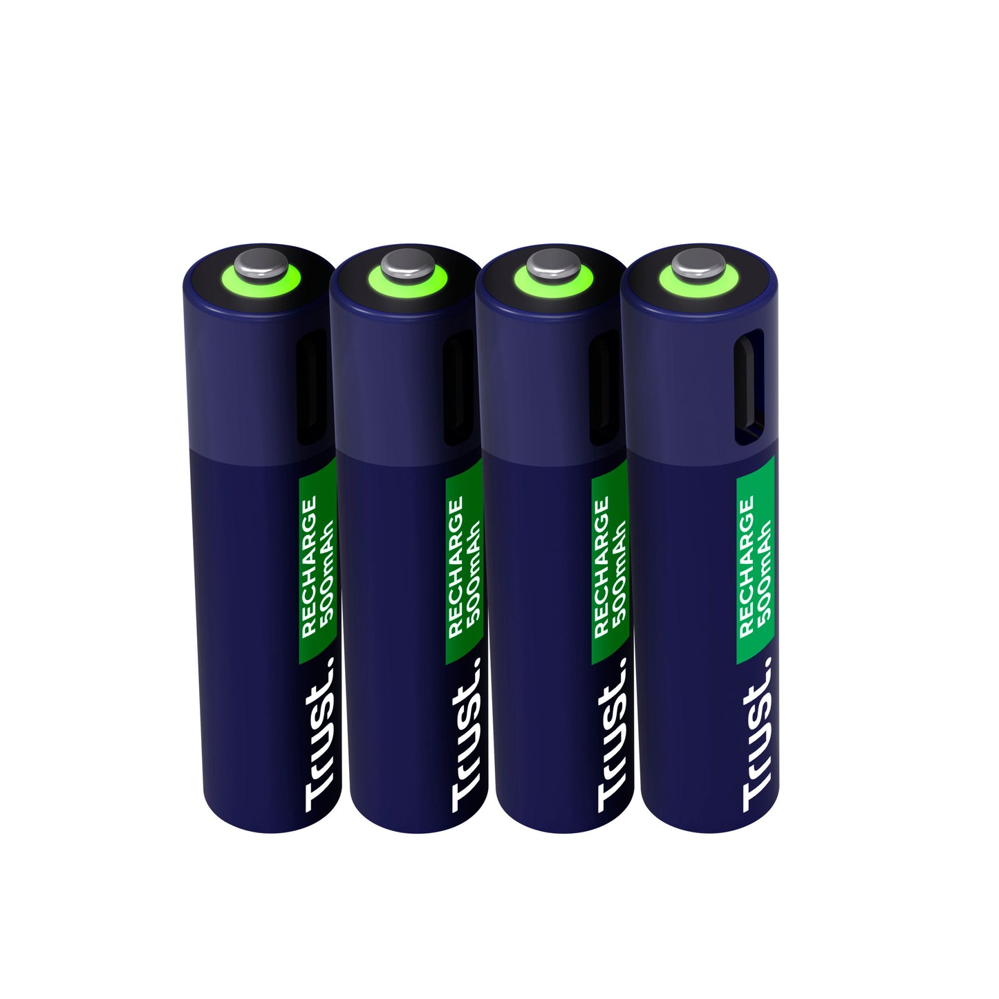 Trust USB-C Oplaadbare AAA Batterijen 4 stuks - 3