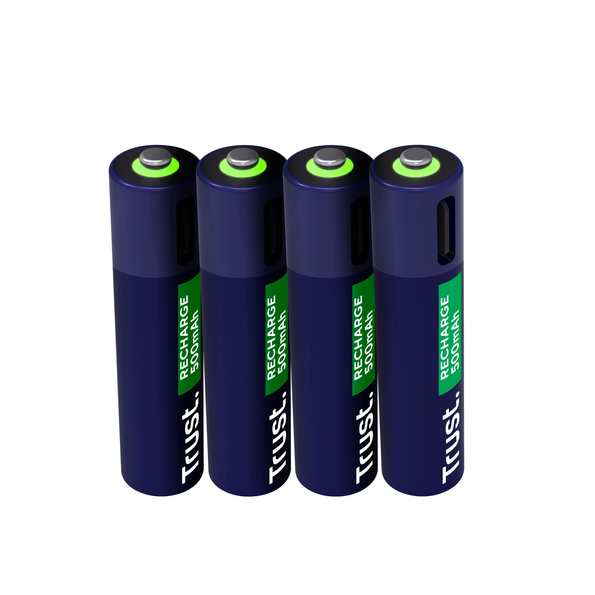 Trust USB-C Oplaadbare AAA Batterijen 4 stuks - 3