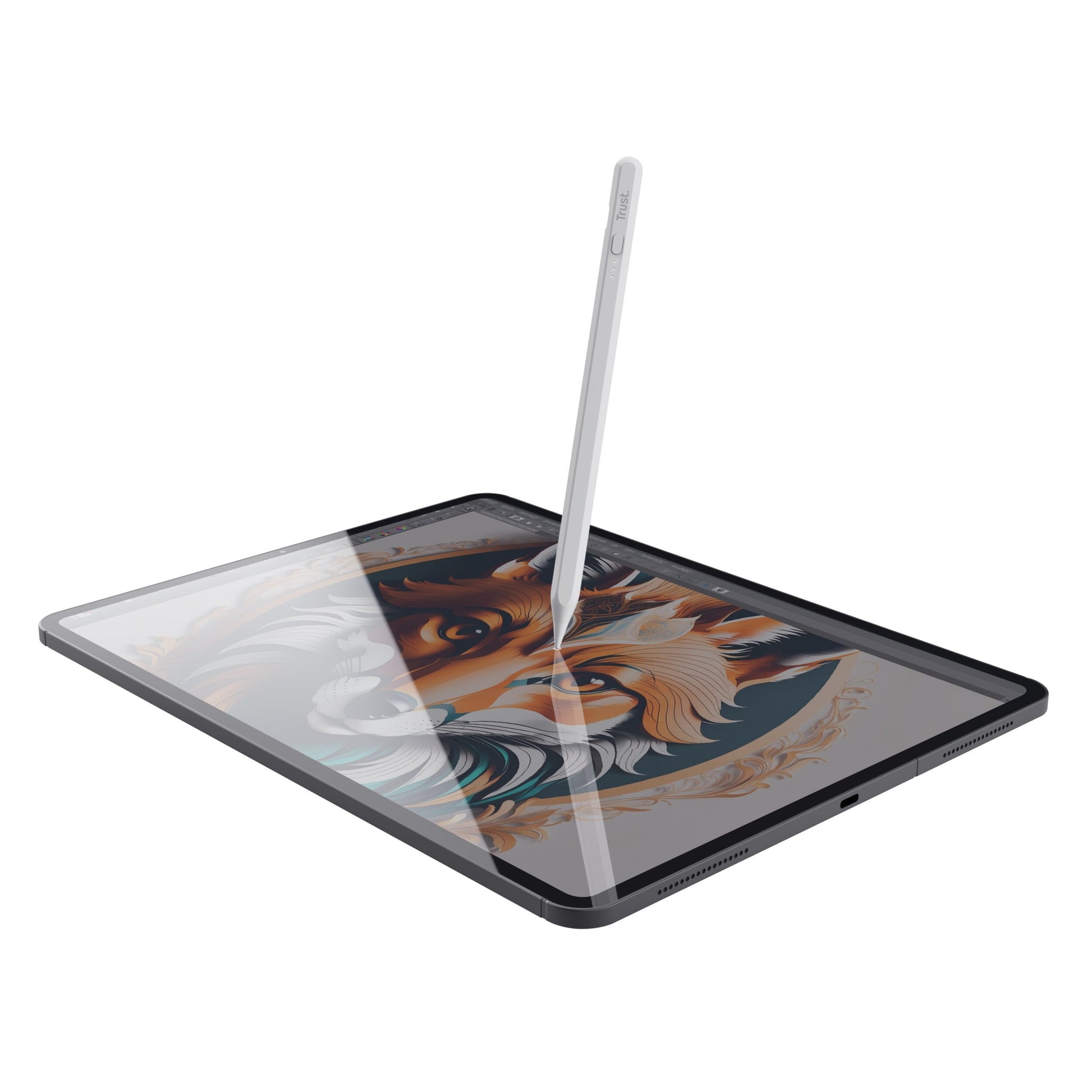 Trust Kyna active stylus pen voor iPad met oplaadbare batterij - 3