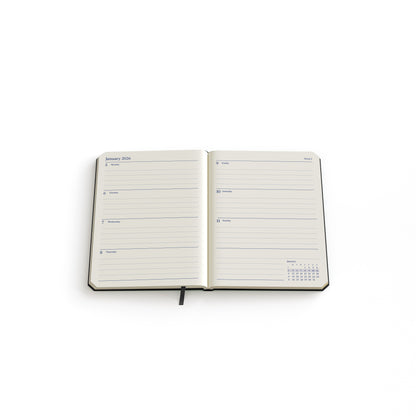 Agenda 2026 De Kempen Weekly Planner Pocket 7 dagen/2 pagina's - 2