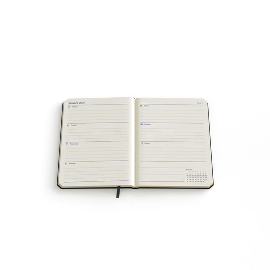 Agenda 2026 De Kempen Weekly Planner Pocket 7 dagen/2 pagina's - 2