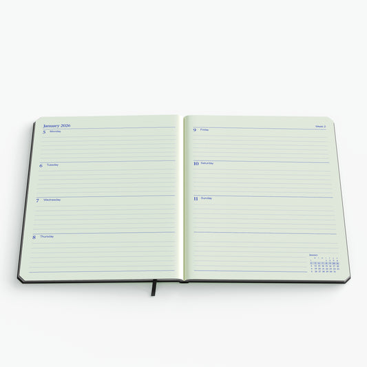 Agenda 2026 De Kempen Weekly Planner Large 7 dagen per week