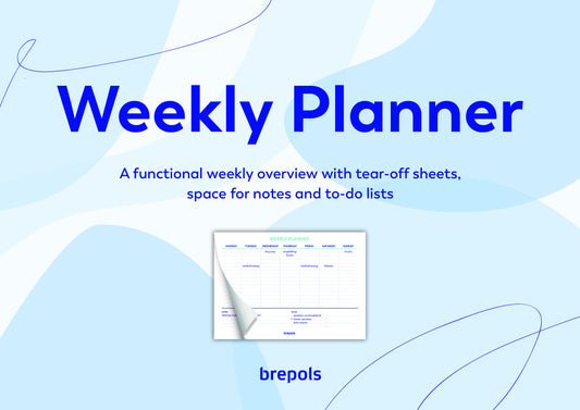 Planner Brepols Weekly Planner A4 7-dagen per pagina - 2