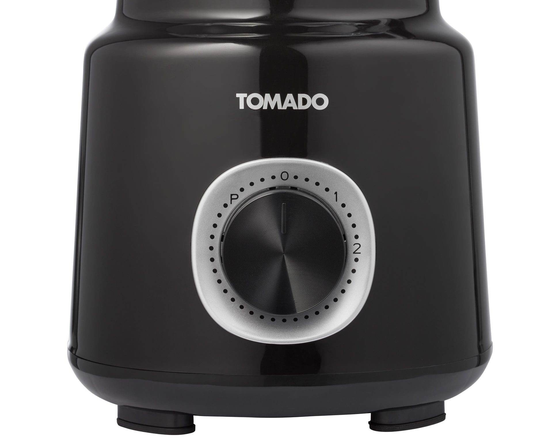 Blender Tomado 1,5 liter, roestvrijstalen mes, zwart - 6