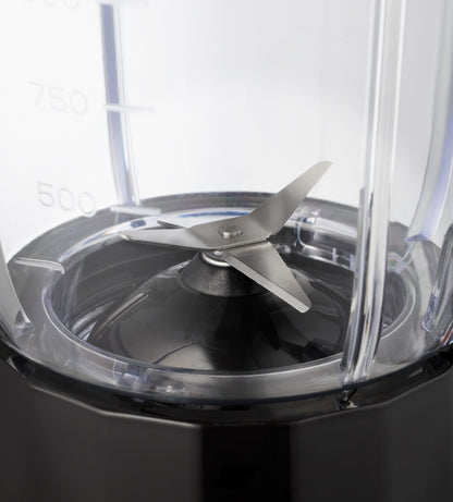Blender Tomado 1,5 liter, roestvrijstalen mes, zwart - 7
