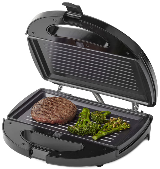 Multigrill Tomado 3-in-1 contactgrill, tosti- en wafelijzer zwart