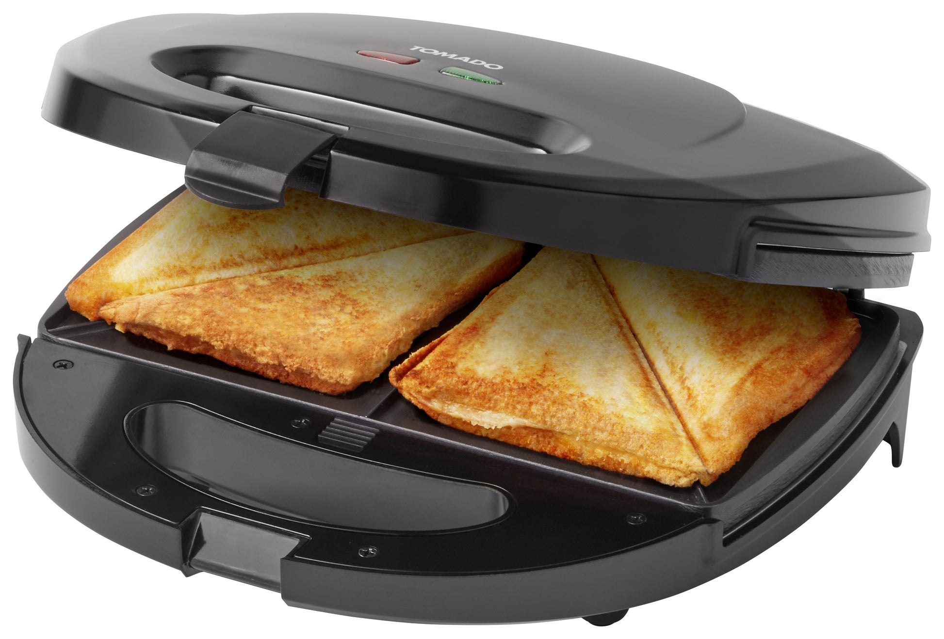 Multigrill Tomado 3-in-1 contactgrill, tosti- en wafelijzer zwart - 2