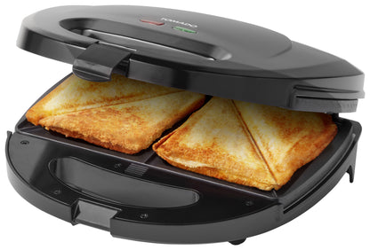 Multigrill Tomado 3-in-1 contactgrill, tosti- en wafelijzer zwart - 2