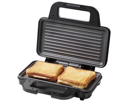 Tomado panini grill RVS zwart met vergrendelbare handgreep - 3