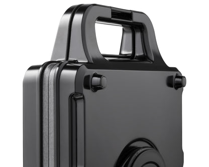 Tomado panini grill RVS zwart met vergrendelbare handgreep - 5