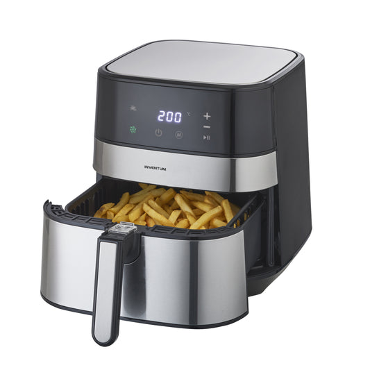 Inventum Airfryer 5 liter met digitale bediening en automatische programma's