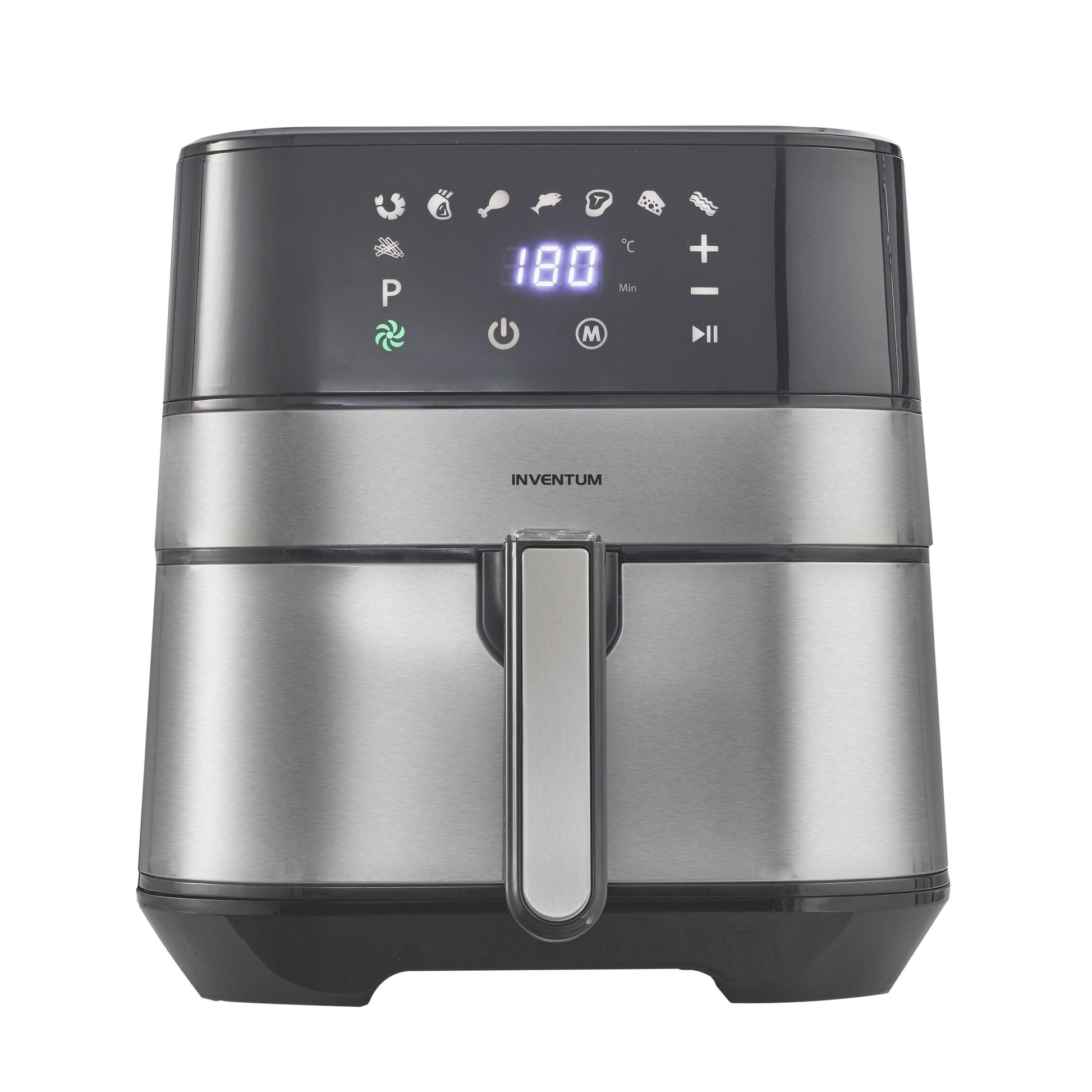 Inventum Airfryer 5 liter met digitale bediening en automatische programma's - 2