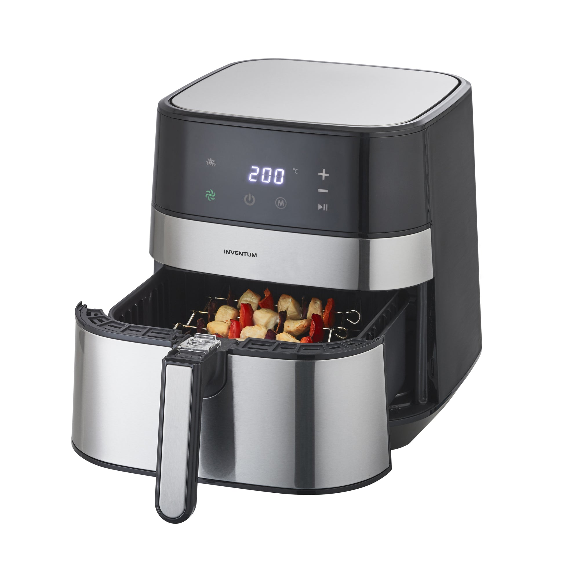 Inventum Airfryer 5 liter met digitale bediening en automatische programma's - 3