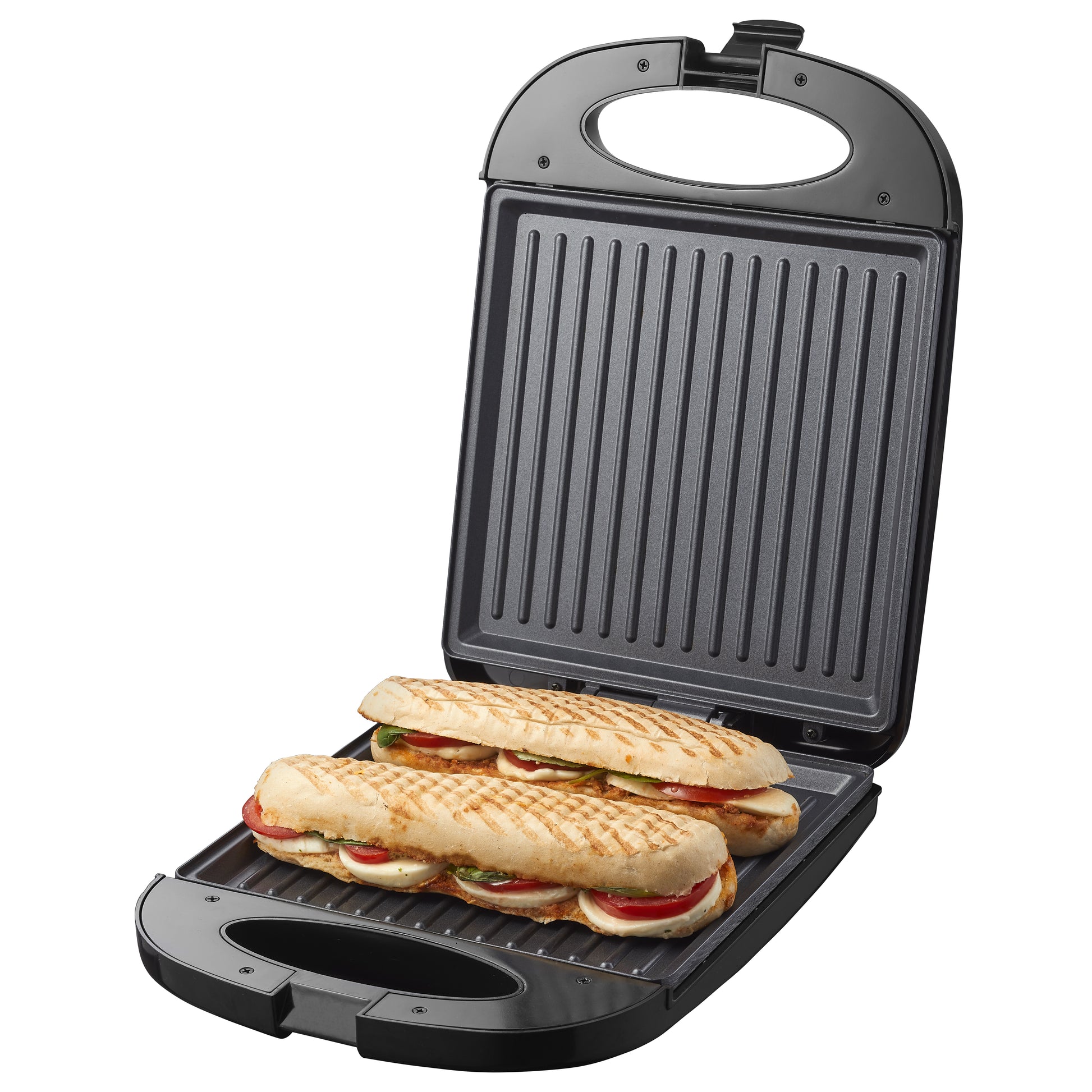 Tomado XXL Toastiapparaat 1200W Zwart voor 4 Tosti’s - 7