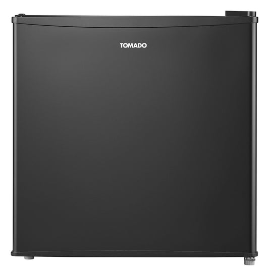 Tomado Mini vriezer 31 liter, zwart, met regelbare thermostaat