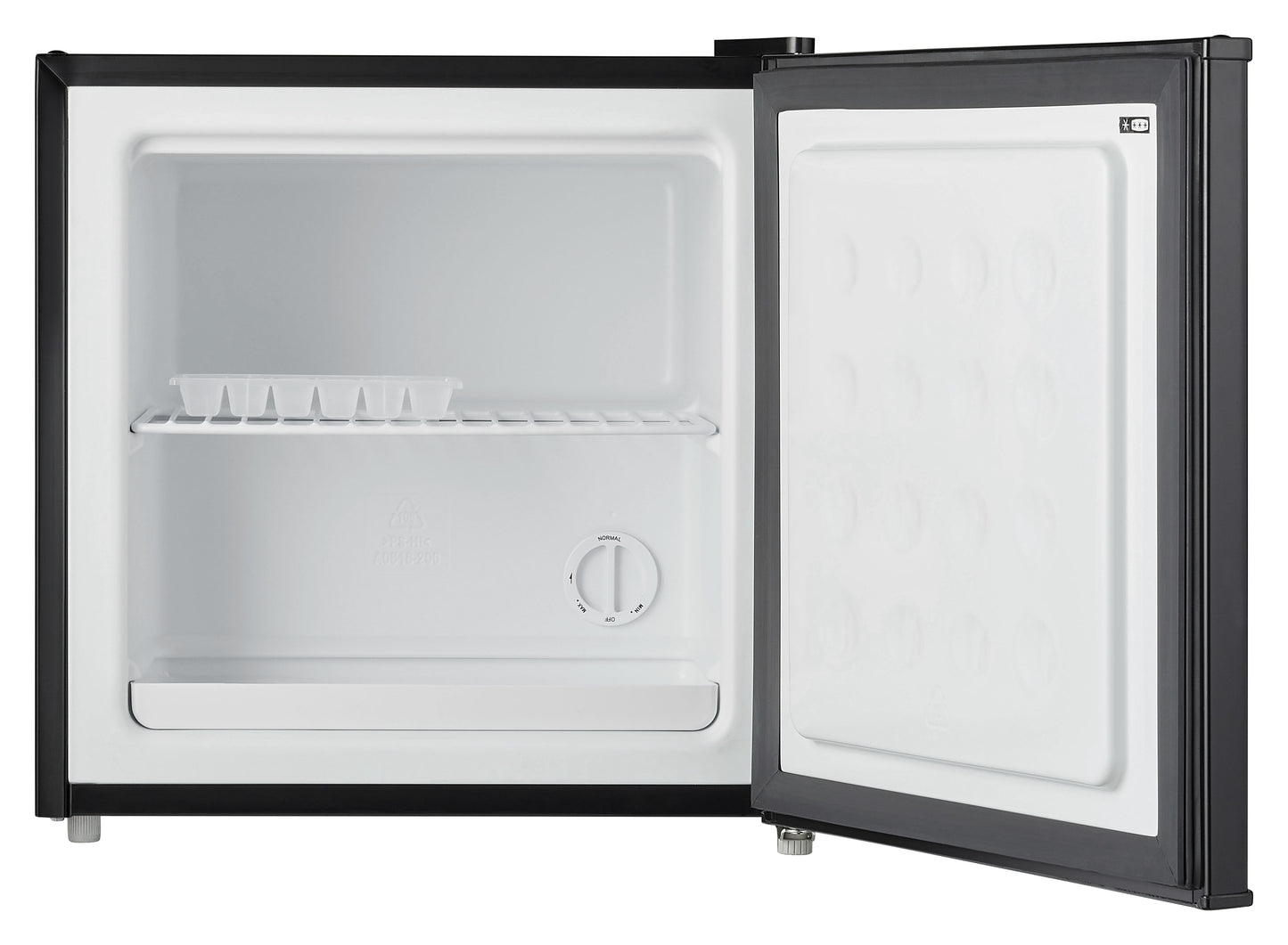 Tomado Mini vriezer 31 liter, zwart, met regelbare thermostaat - 2