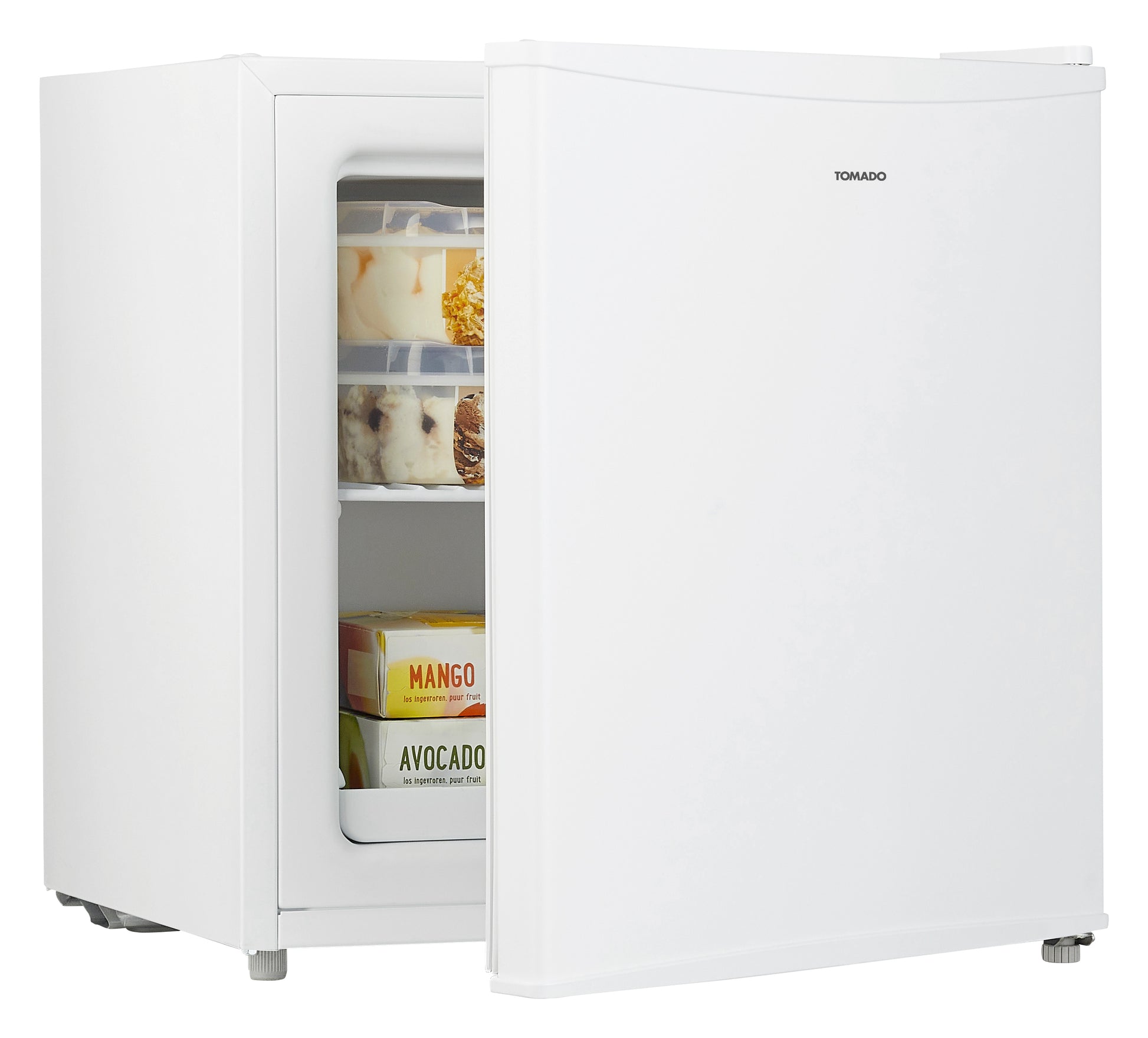 Tomado Mini Vriezer, 31L, Wit - 4