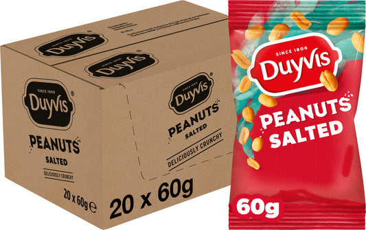 Duyvis gezouten pinda’s 60 gram
