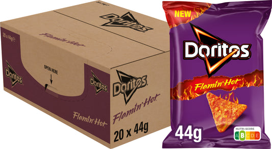 Doritos Flamin' Hot Chips 44 g
