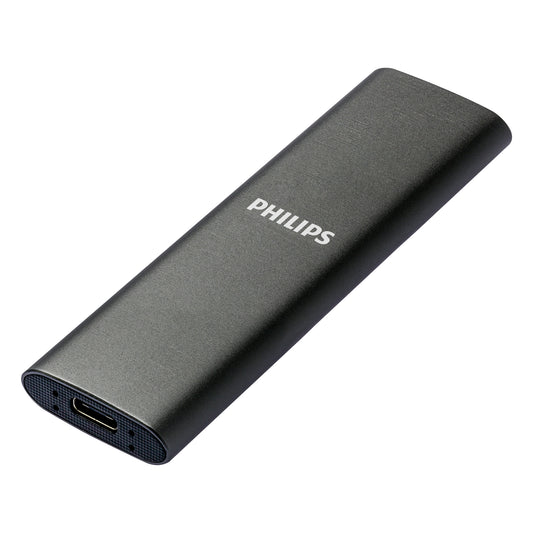 Philips 250GB Ultra Speed externe SSD Space Grey