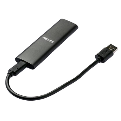 Philips 1TB Ultra Speed externe SSD Space Grey