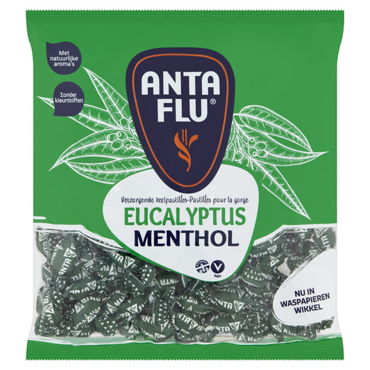 Anta Flu Eucalyptus Keelpastilles 1 kg