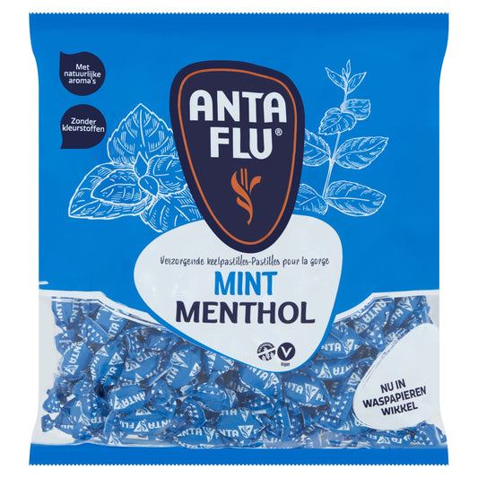 Anta Flu Keelpastilles Mint 1kg
