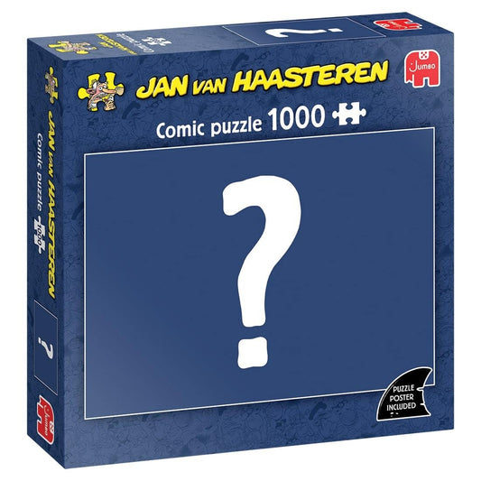 JvH Puzzel Op Hete Kolen – 1000 stukjes