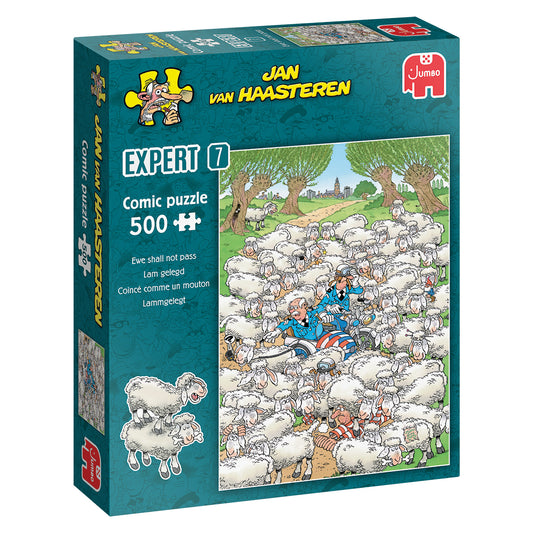 JvH Expert 7 Lam Gelegd Puzzel 500 stukjes