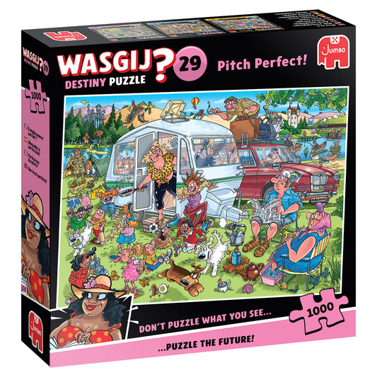 Wasgij Destiny Puzzel 29: Op de Camping, 1000 stukjes