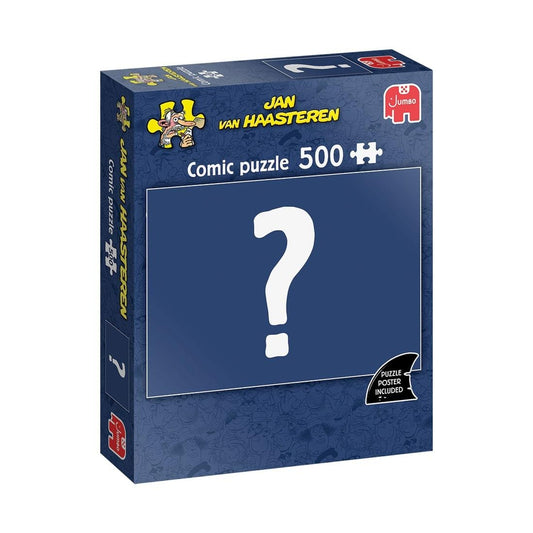 Jan van Haasteren Blik op Oneindig Puzzel 500 stukjes