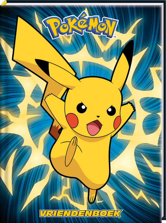 Pokémon Vriendenboek voor Vriendschappen en Herinneringen