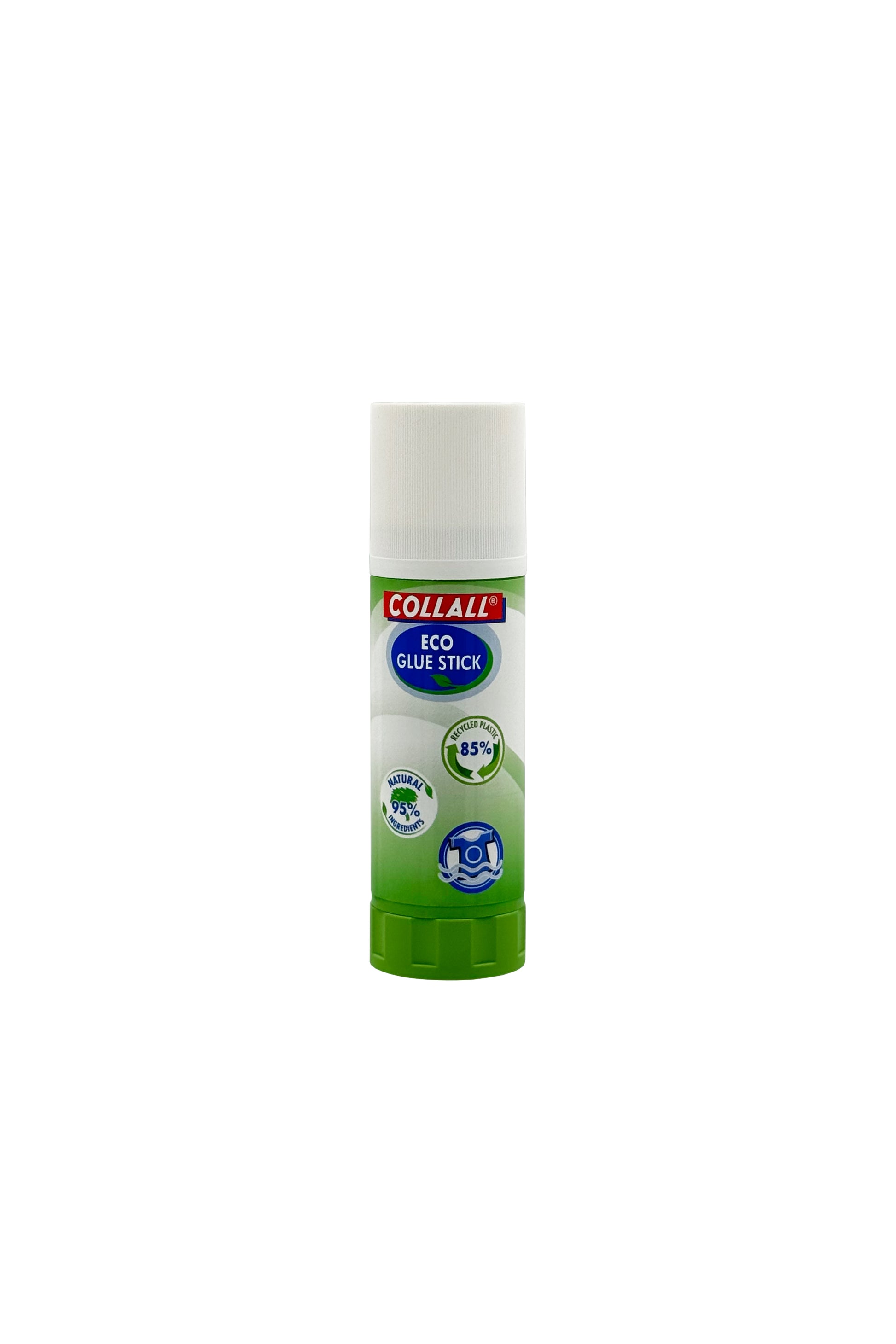Collall Eco lijmstift 40g, gemaakt van 95% natuurlijke grondstoffen