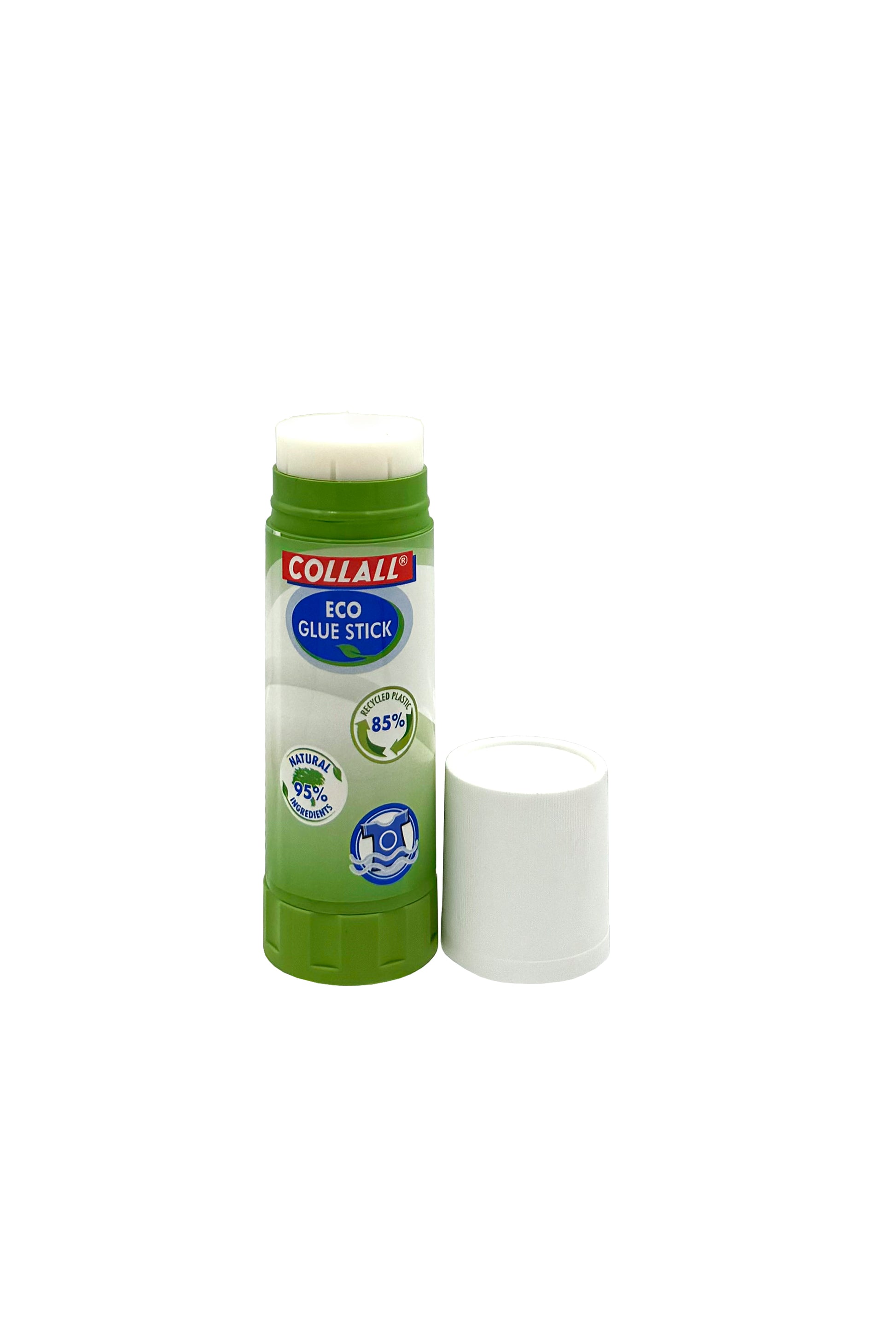Collall Eco lijmstift 40g, gemaakt van 95% natuurlijke grondstoffen - 2