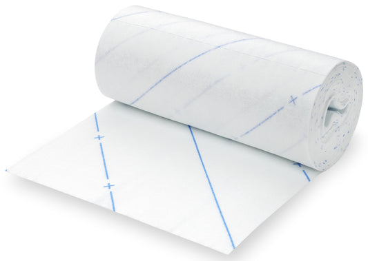 Microvezeldoek Cleaninq wegwerp 33x23,5cm 60 vellen