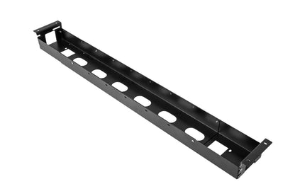 Euroseats Universele Kabelgoot 110cm zwart voor onder bureau