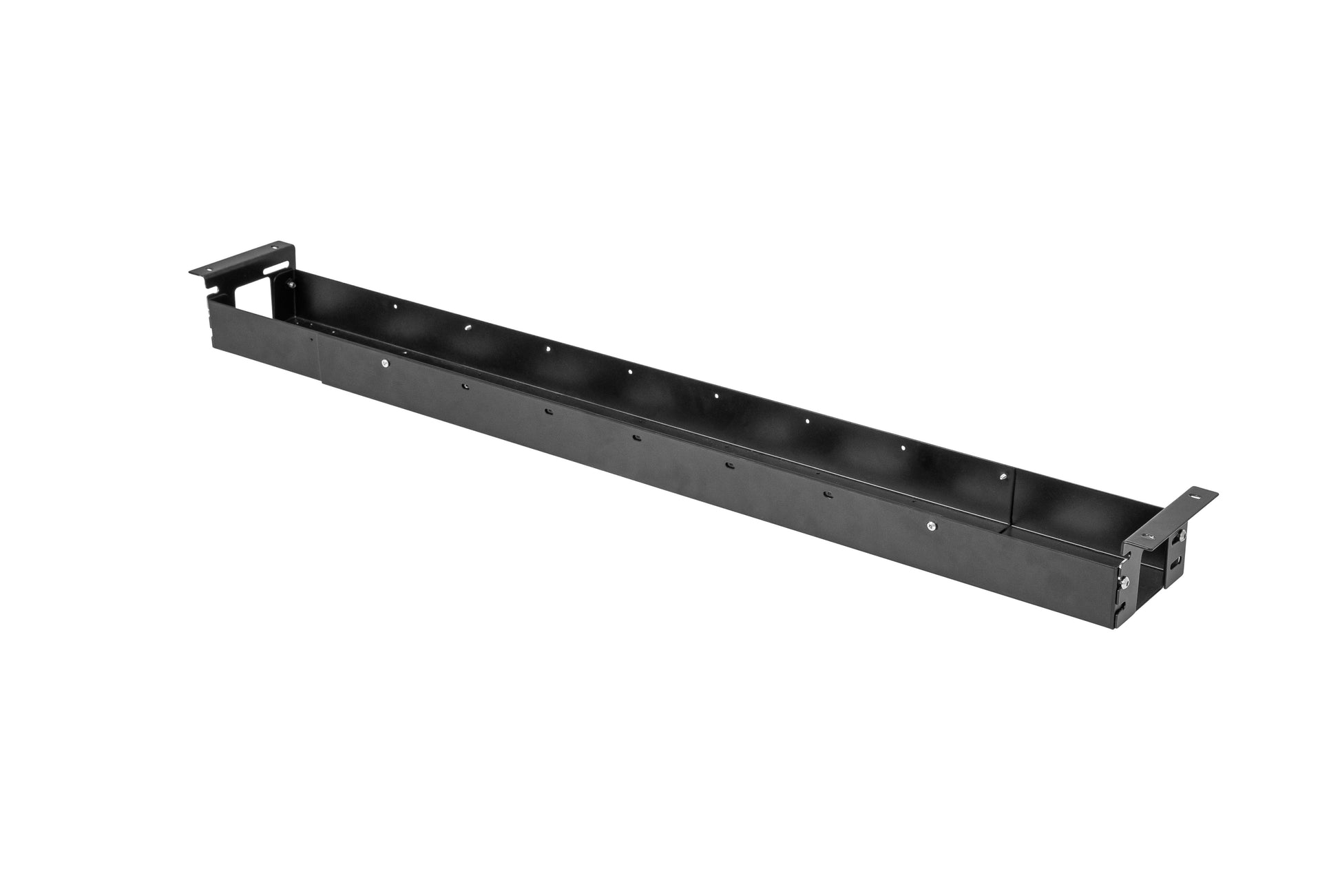 Euroseats Universele Kabelgoot 110cm zwart voor onder bureau - 3