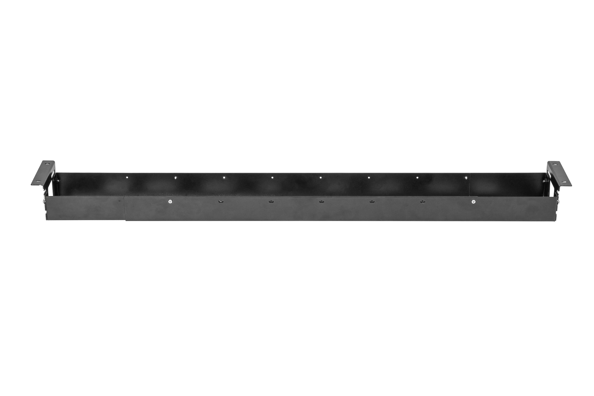 Euroseats Universele Kabelgoot 110cm zwart voor onder bureau - 4
