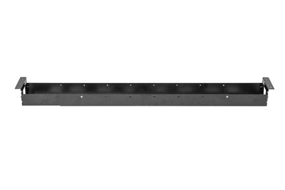 Euroseats Universele Kabelgoot 110cm zwart voor onder bureau - 4