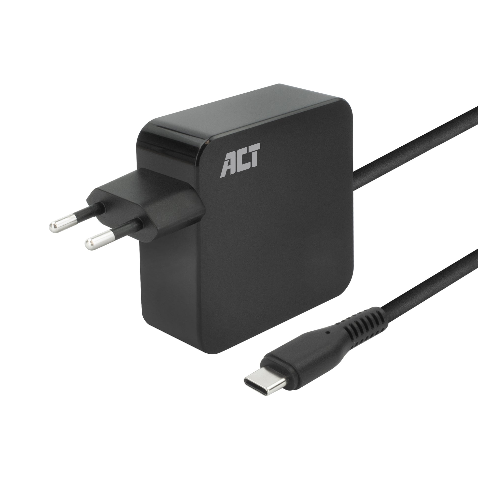 USB-C laptoplader 65W met Power Delivery en 2 meter kabel