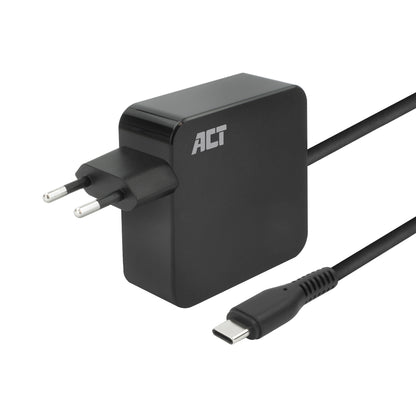 USB-C laptoplader 65W met Power Delivery en 2 meter kabel