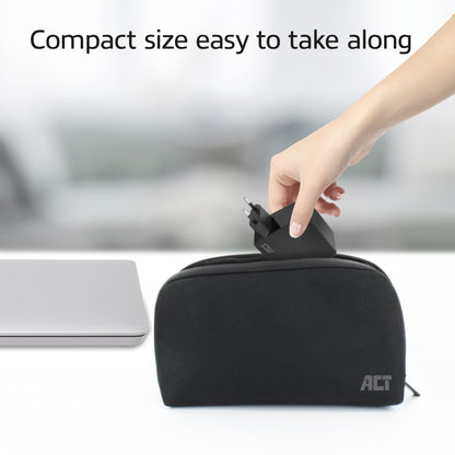 USB-C laptoplader 65W met Power Delivery en 2 meter kabel - 5