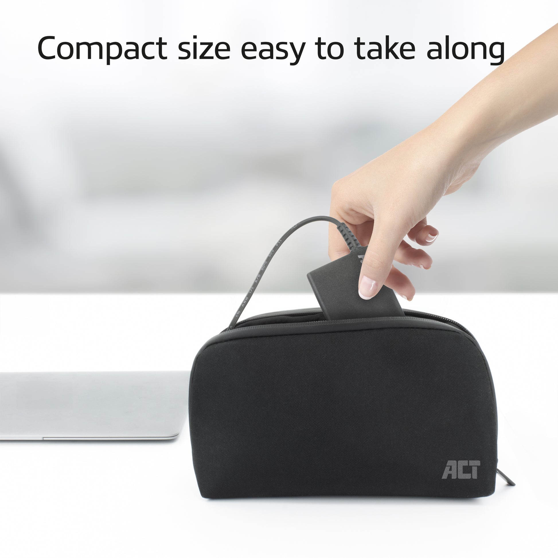 USB-C Laptoplader 65W met Power Delivery en 3 meter kabel - 5