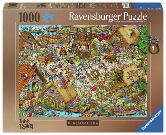 Ravensburger Ray Comic Puzzel - 1000 stukken uit de klassieke serie